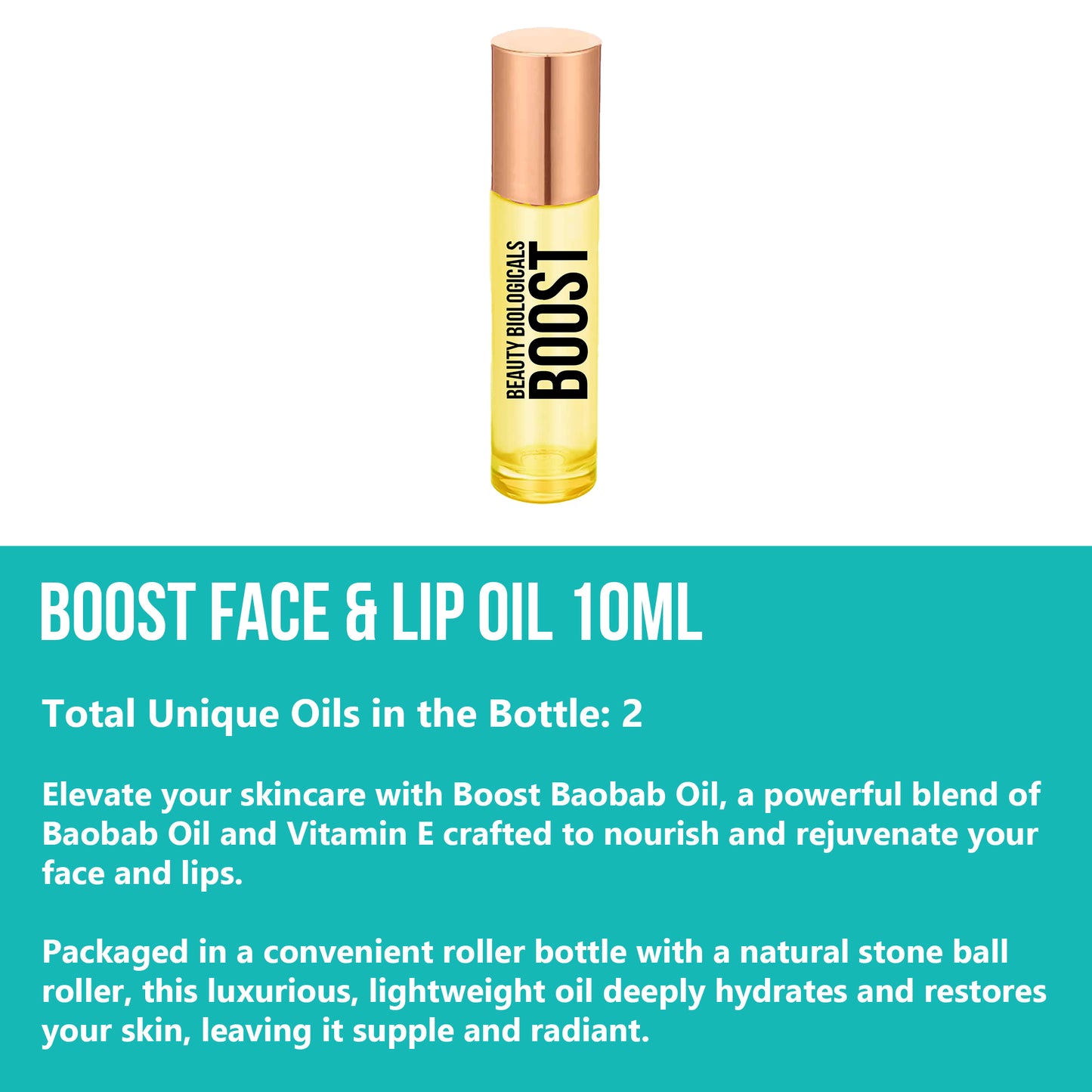 Boost Face & Lip Oil - 10 ML