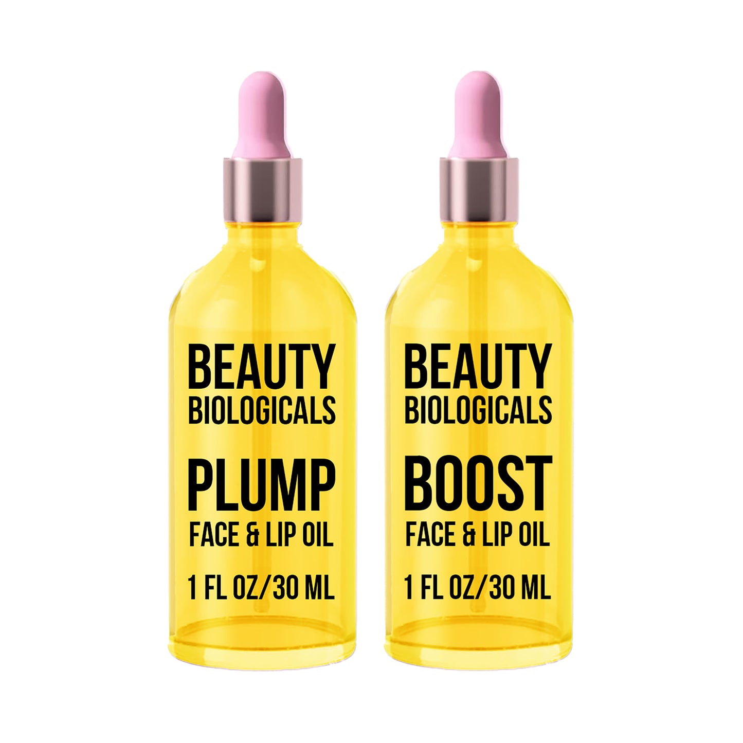 Plump and Boost Face & Lip Oils