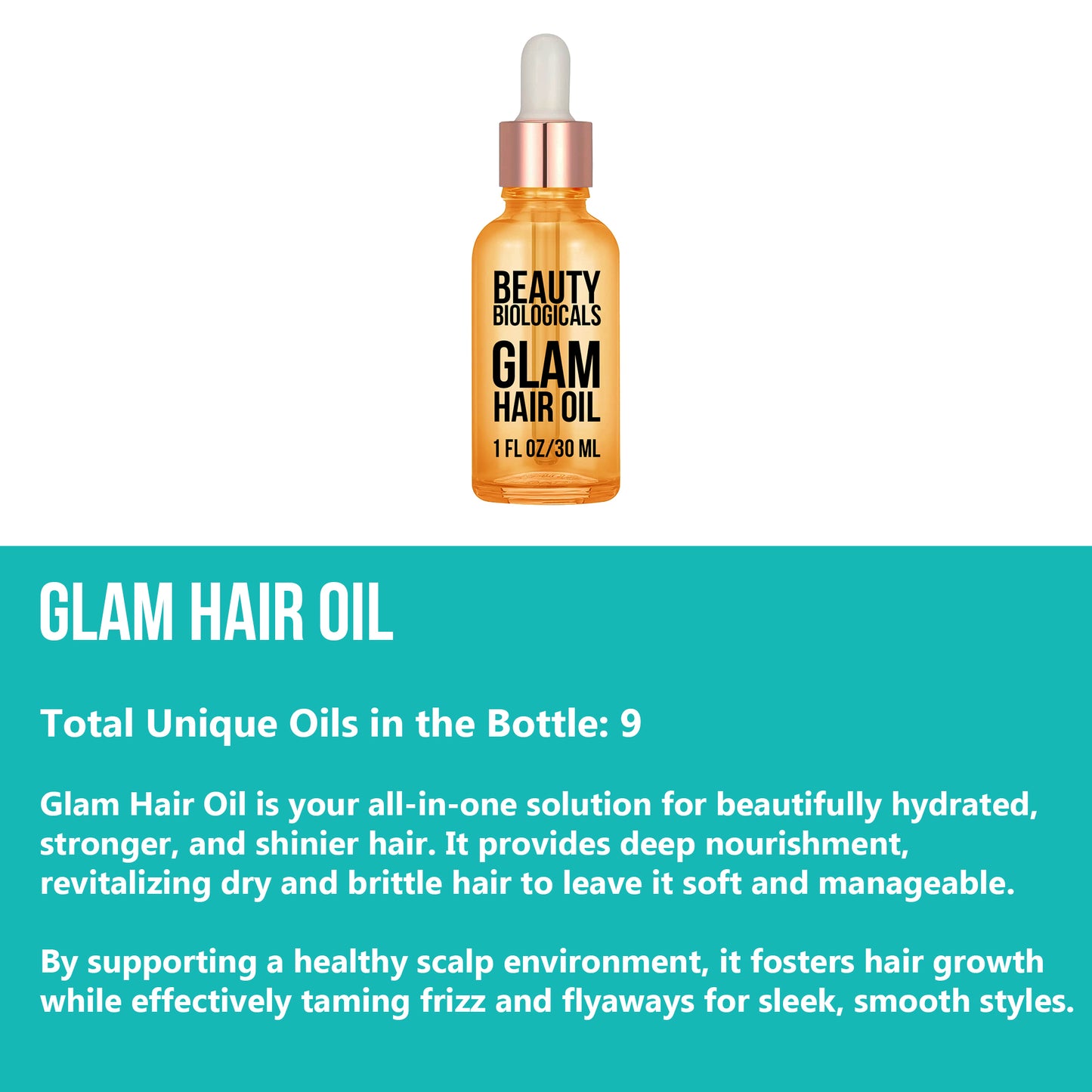 Glam Hair Oil