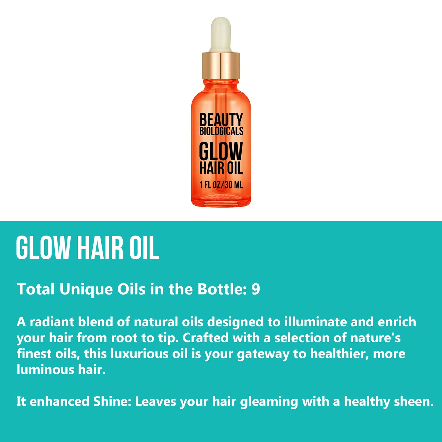 Glow Hair Oil