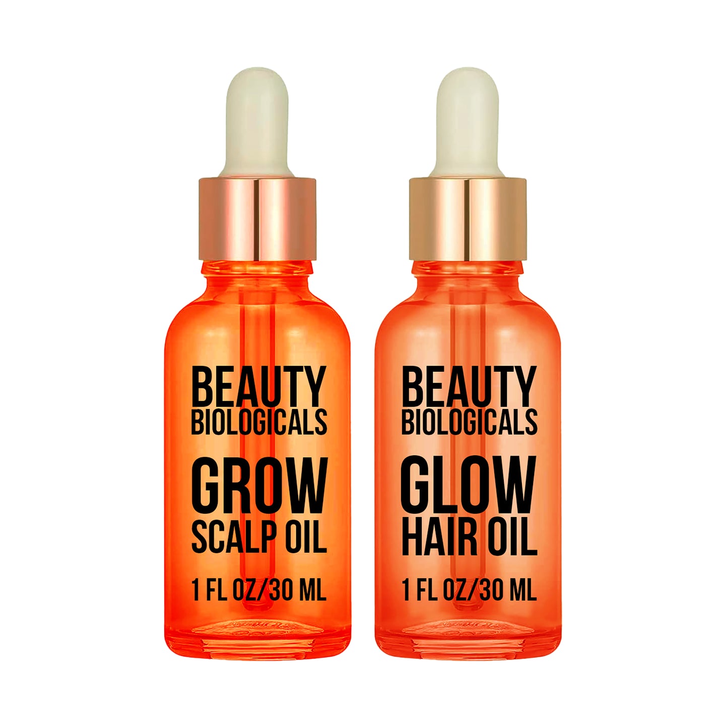 Grow and Glow Scalp and Hair Oils