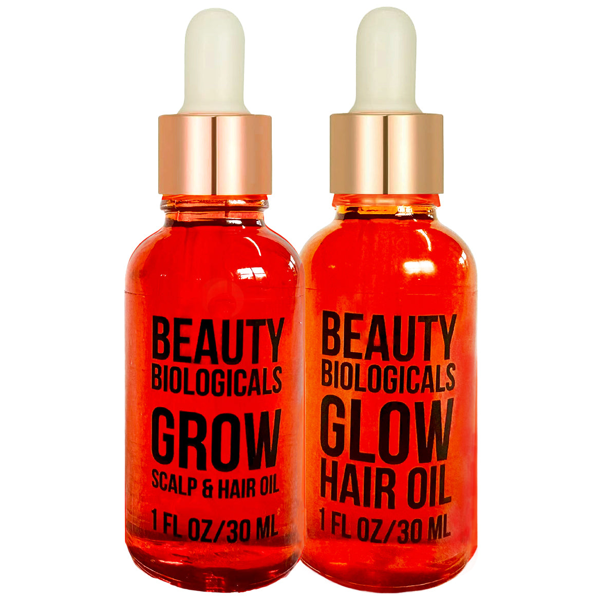 Grow and Glow Scalp and Hair Oils