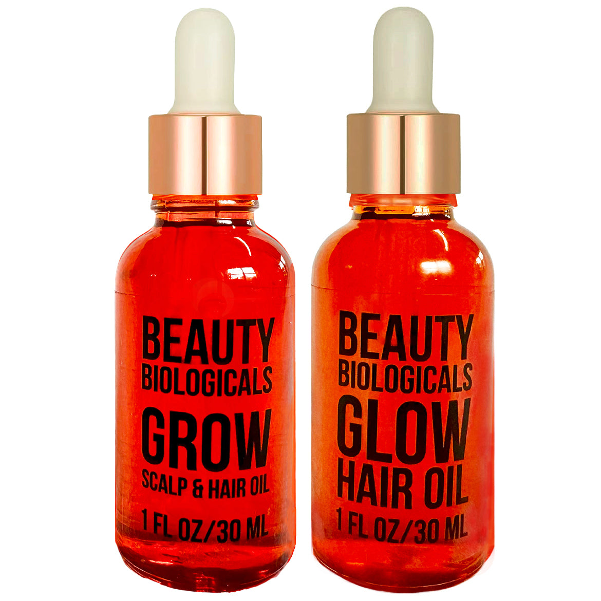 Grow and Glow Scalp and Hair Oils