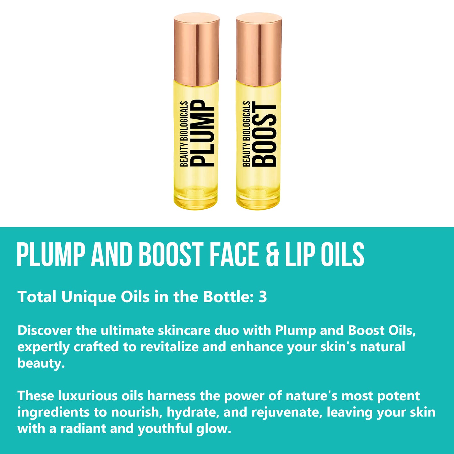 Plump & Boost Oil 10 ML x 2 Set