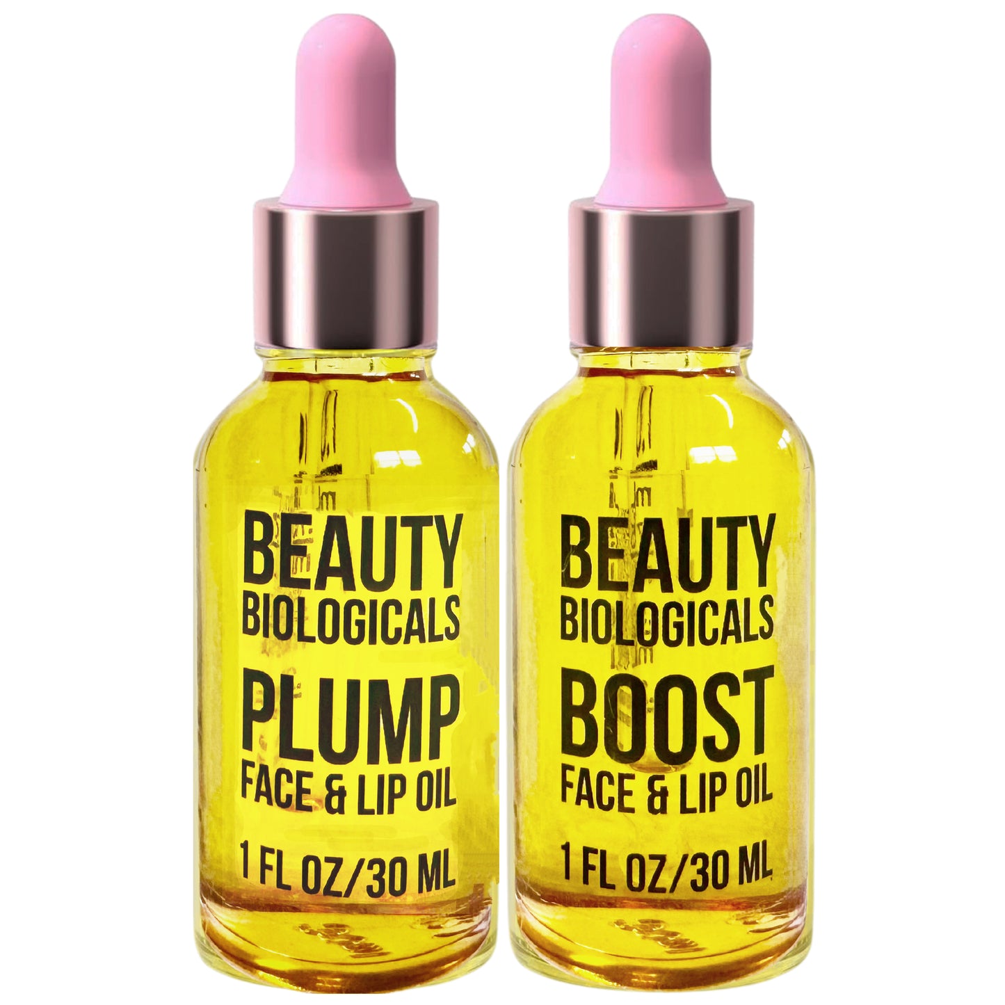 Plump and Boost Face & Lip Oils