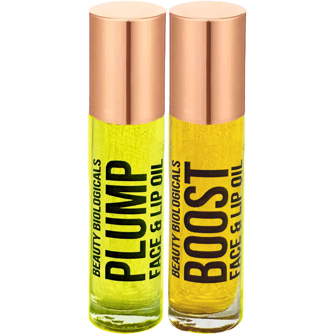 Plump & Boost Oil 10 ML x 2 Set